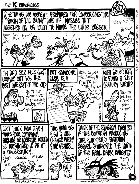 Baby Naming Rights Baby Naming Rights